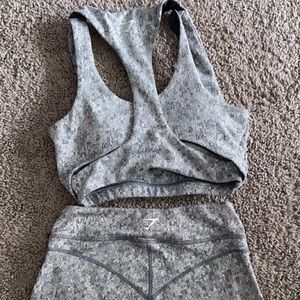 COPY - gymshark fleur set